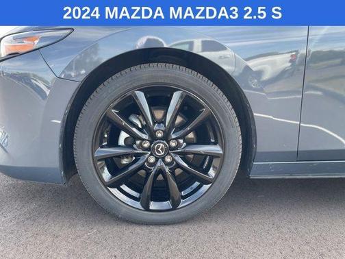2024 Mazda Mazda3 2.5 S Carbon Edition