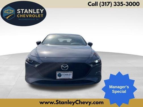 2024 Mazda Mazda3 2.5 S Carbon Edition