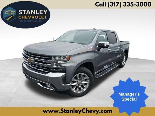 2021 Chevrolet Silverado 1500 LTZ