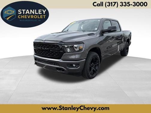 Crystal Metallic 2024 RAM 1500 Big Horn/Lone Star