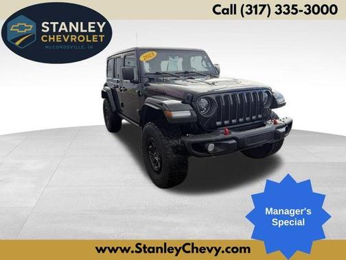 2023 Jeep Wrangler Rubicon