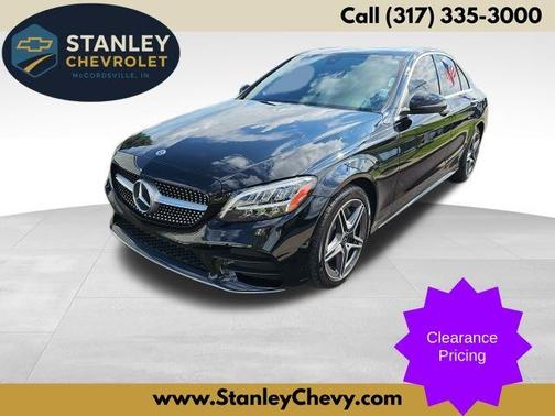 2020 Mercedes-Benz C-Class C 300 4MATIC