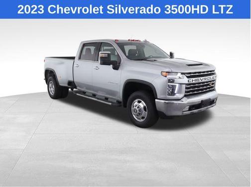 Silver Ice Metallic 2023 Chevrolet Silverado 3500 LTZ
