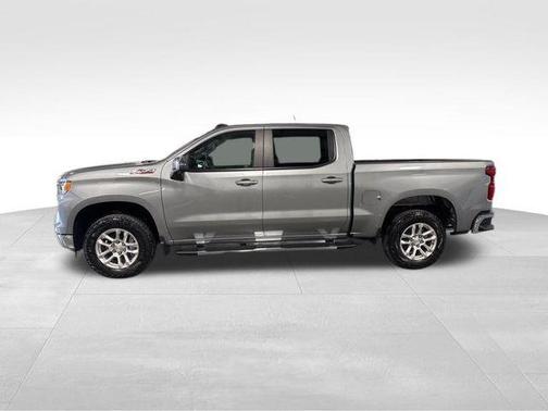 Sterling Gray Metallic 2026 Chevrolet Silverado 1500 LT