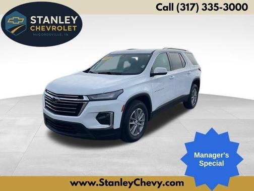2023 Chevrolet Traverse LT Leather
