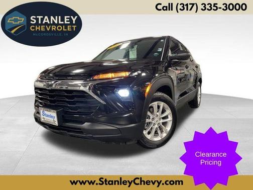 2025 Chevrolet Trailblazer LS