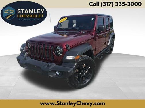 2021 Jeep Wrangler Unlimited Sport Altitude