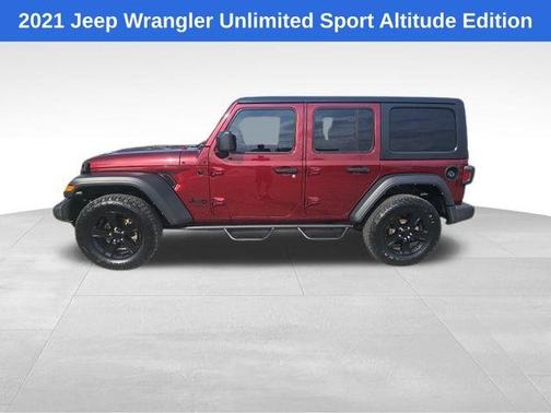 2021 Jeep Wrangler Unlimited Sport Altitude