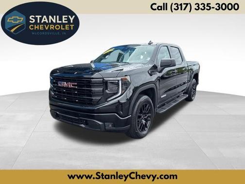 Onyx Black 2024 GMC Sierra 1500 Elevation