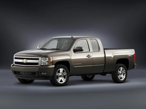 2007 Chevrolet Silverado 1500 LTZ Extended Cab