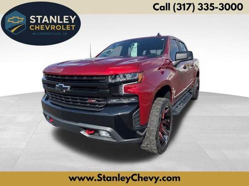 2021 Chevrolet Silverado 1500 LT Trail Boss
