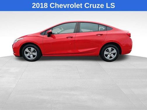 2018 Chevrolet Cruze LS
