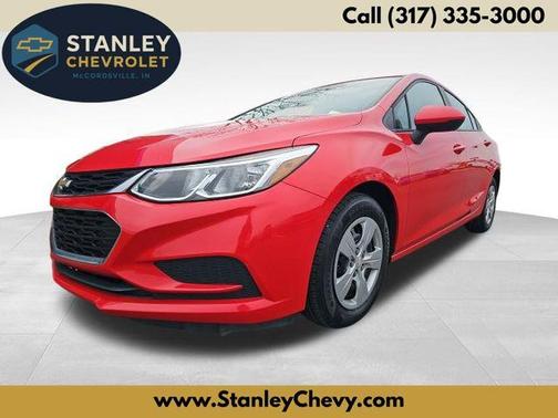 2018 Chevrolet Cruze LS