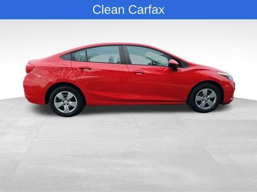 2018 Chevrolet Cruze LS