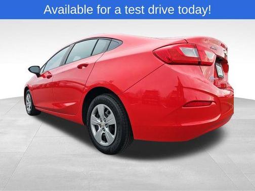 2018 Chevrolet Cruze LS