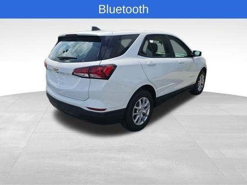 Summit White 2024 Chevrolet Equinox LS
