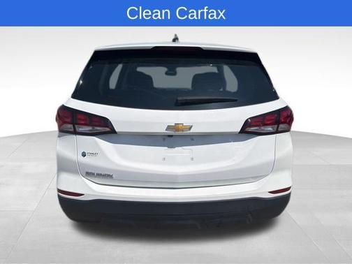 Summit White 2024 Chevrolet Equinox LS