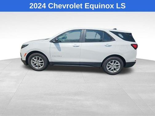 Summit White 2024 Chevrolet Equinox LS