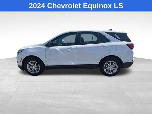Summit White 2024 Chevrolet Equinox LS