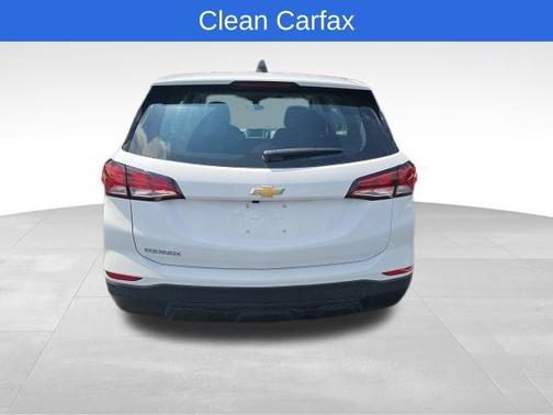 Summit White 2024 Chevrolet Equinox LS