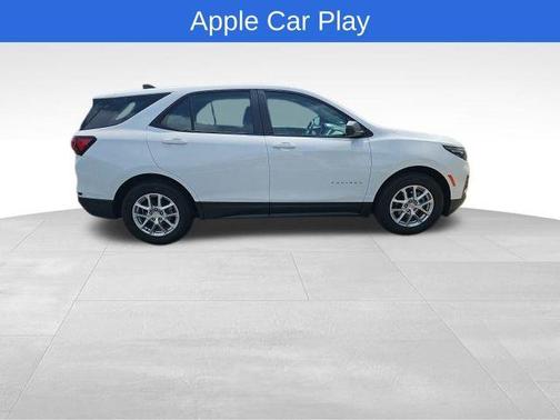 Summit White 2024 Chevrolet Equinox LS