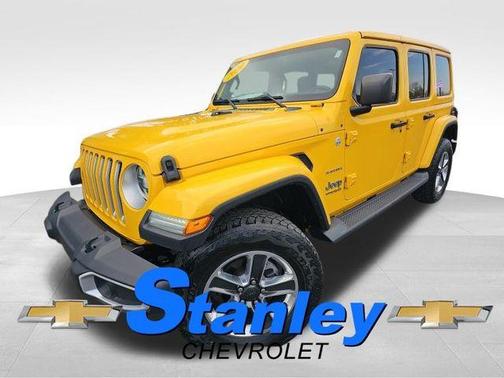2020 Jeep Wrangler Unlimited Sahara