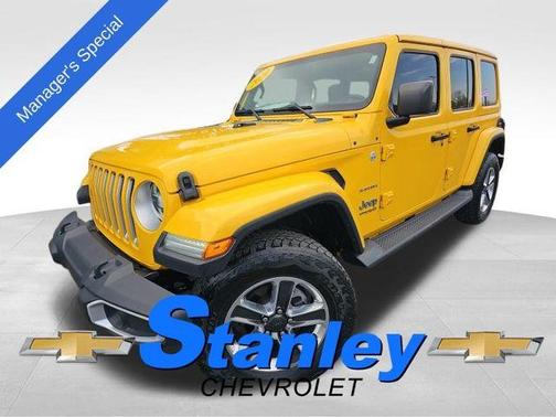 2020 Jeep Wrangler Unlimited Sahara