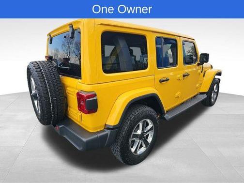 2020 Jeep Wrangler Unlimited Sahara