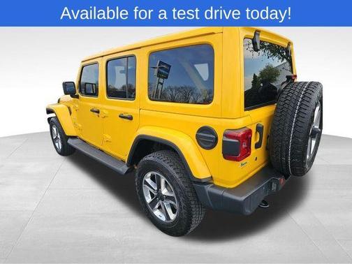 2020 Jeep Wrangler Unlimited Sahara