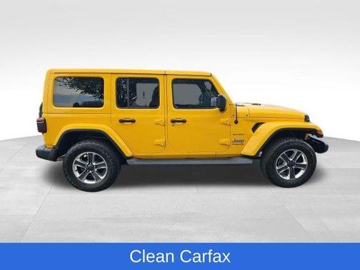 2020 Jeep Wrangler Unlimited Sahara