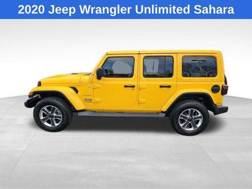 2020 Jeep Wrangler Unlimited Sahara