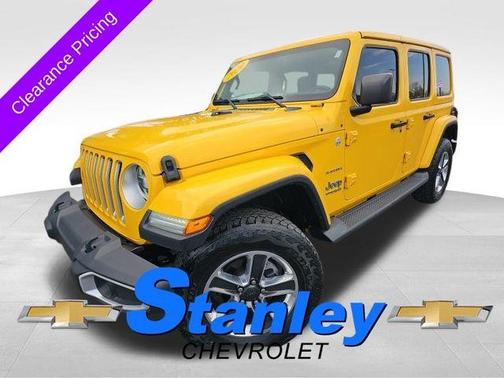 2020 Jeep Wrangler Unlimited Sahara