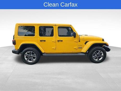 2020 Jeep Wrangler Unlimited Sahara