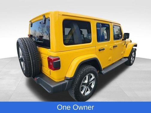 2020 Jeep Wrangler Unlimited Sahara