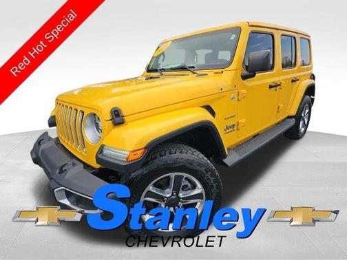 2020 Jeep Wrangler Unlimited Sahara