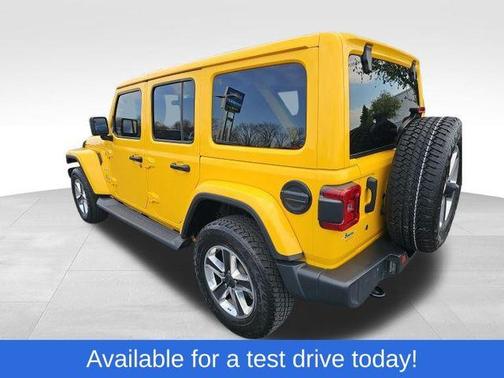 2020 Jeep Wrangler Unlimited Sahara