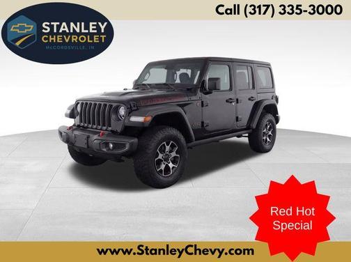 Black Clearcoat 2025 Jeep Wrangler Rubicon