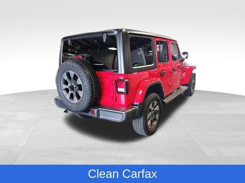 2019 Jeep Wrangler Unlimited Sahara