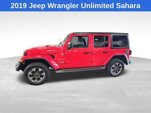 2019 Jeep Wrangler Unlimited Sahara