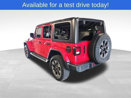 2019 Jeep Wrangler Unlimited Sahara