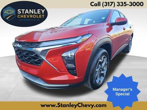 2024 Chevrolet Trax LT