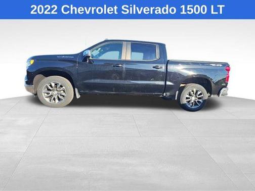 2022 Chevrolet Silverado 1500 LT