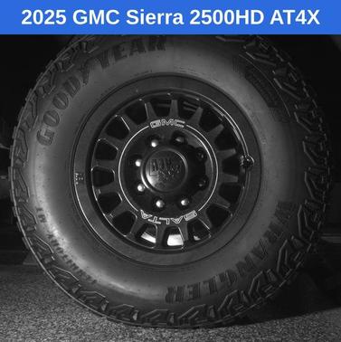 2025 GMC Sierra 2500 AT4X
