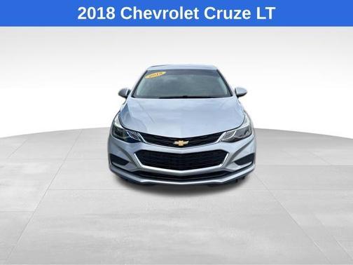 Silver Ice Metallic 2018 Chevrolet Cruze LT