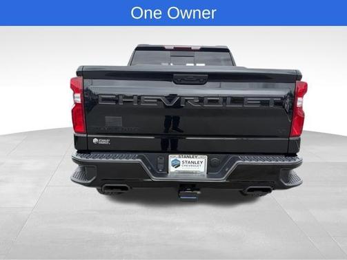 Black 2024 Chevrolet Silverado 1500 LT Trail Boss