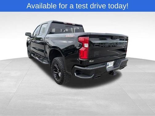 Black 2024 Chevrolet Silverado 1500 LT Trail Boss