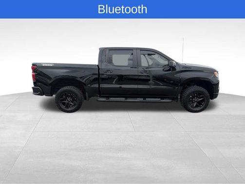Black 2024 Chevrolet Silverado 1500 LT Trail Boss