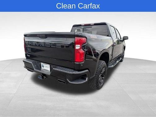 Black 2024 Chevrolet Silverado 1500 LT Trail Boss