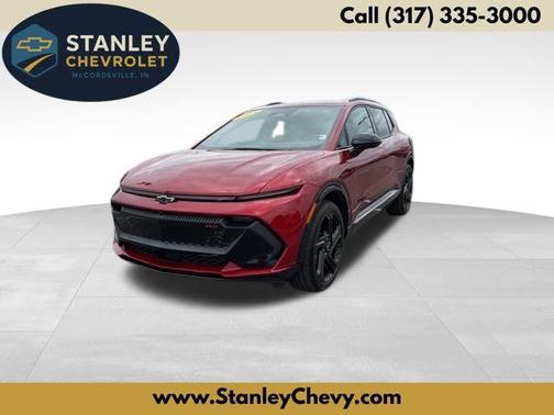 Radiant Red 2024 Chevrolet Equinox EV RS