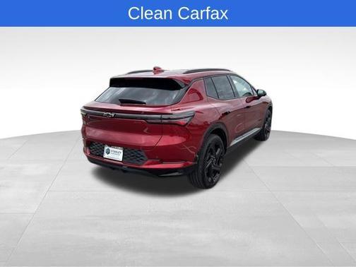 Radiant Red 2024 Chevrolet Equinox EV RS